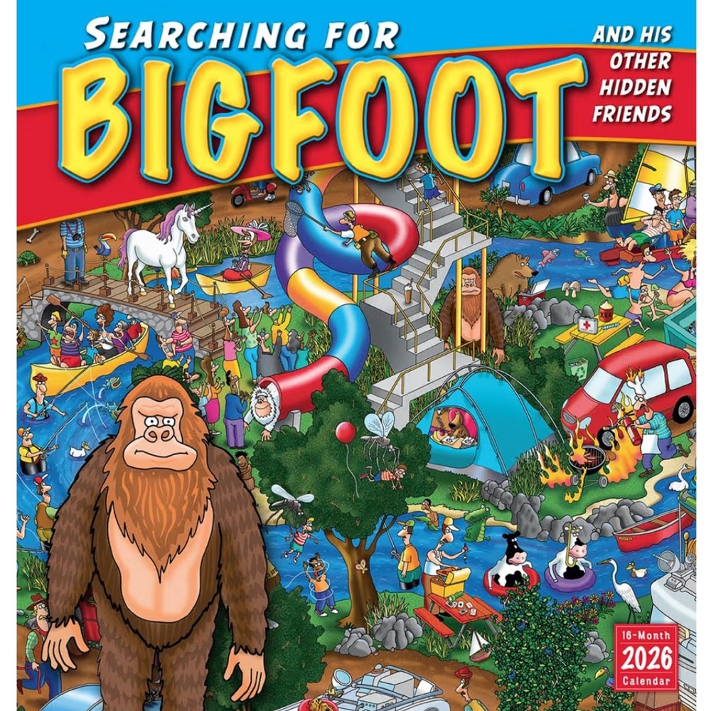 Bigfoot Search 2026 colander for Kids